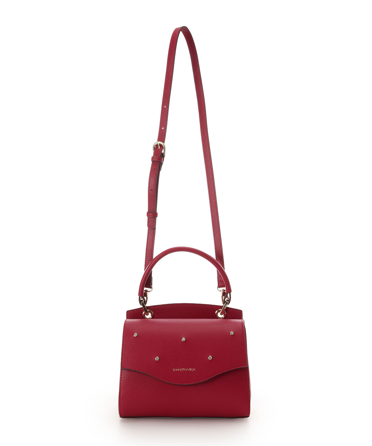 Samantha Vega「ストロベリーモチーフショルダーバッグ」|ショルダー・メッセンジャー|