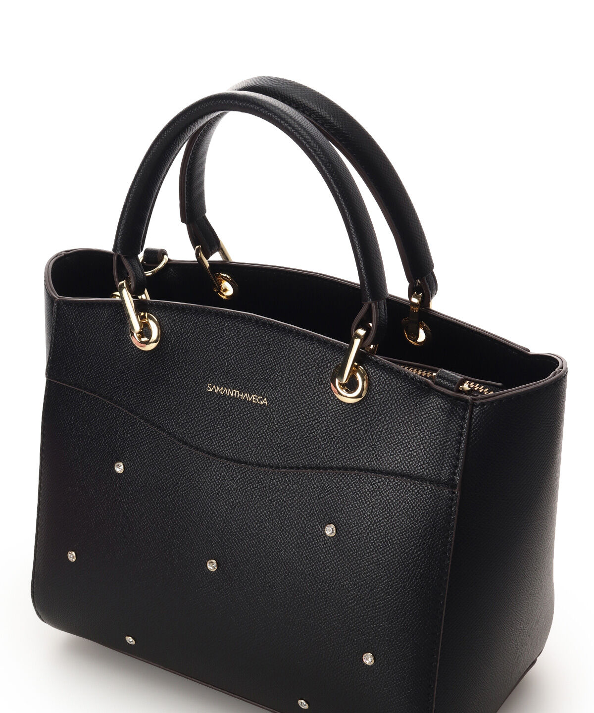 Samantha Vega「ストロベリーモチーフハンドバッグ」|ハンドバッグ|