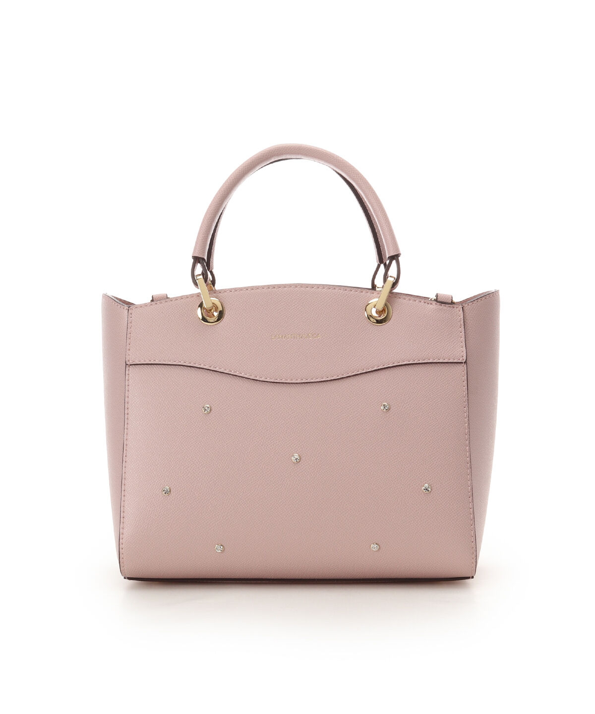 Samantha Vega「ストロベリーモチーフハンドバッグ」|ハンドバッグ|ピンク