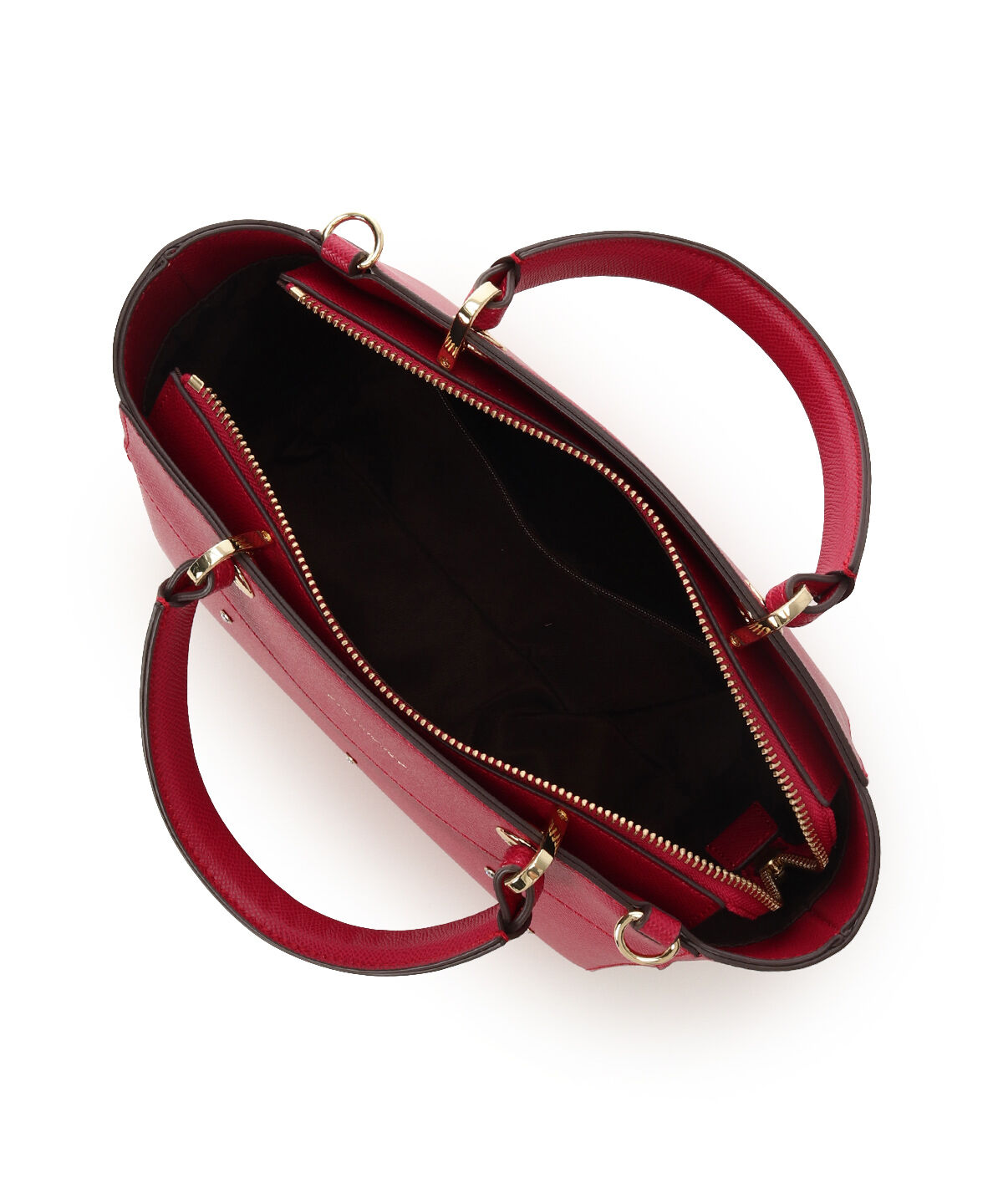 Samantha Vega「ストロベリーモチーフハンドバッグ」|ハンドバッグ|