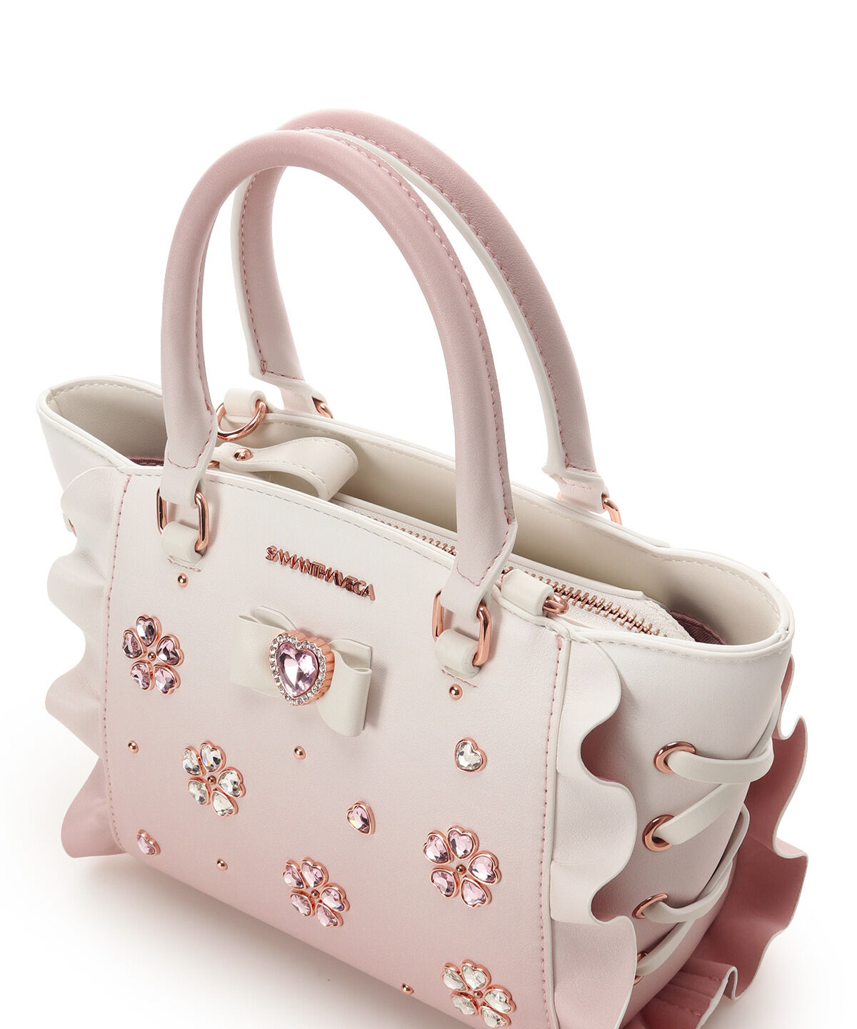 Samantha Vega「サクラフラッター」|ハンドバッグ|