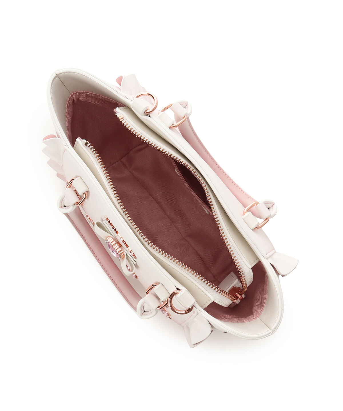 Samantha Vega「サクラフラッター」|ハンドバッグ|