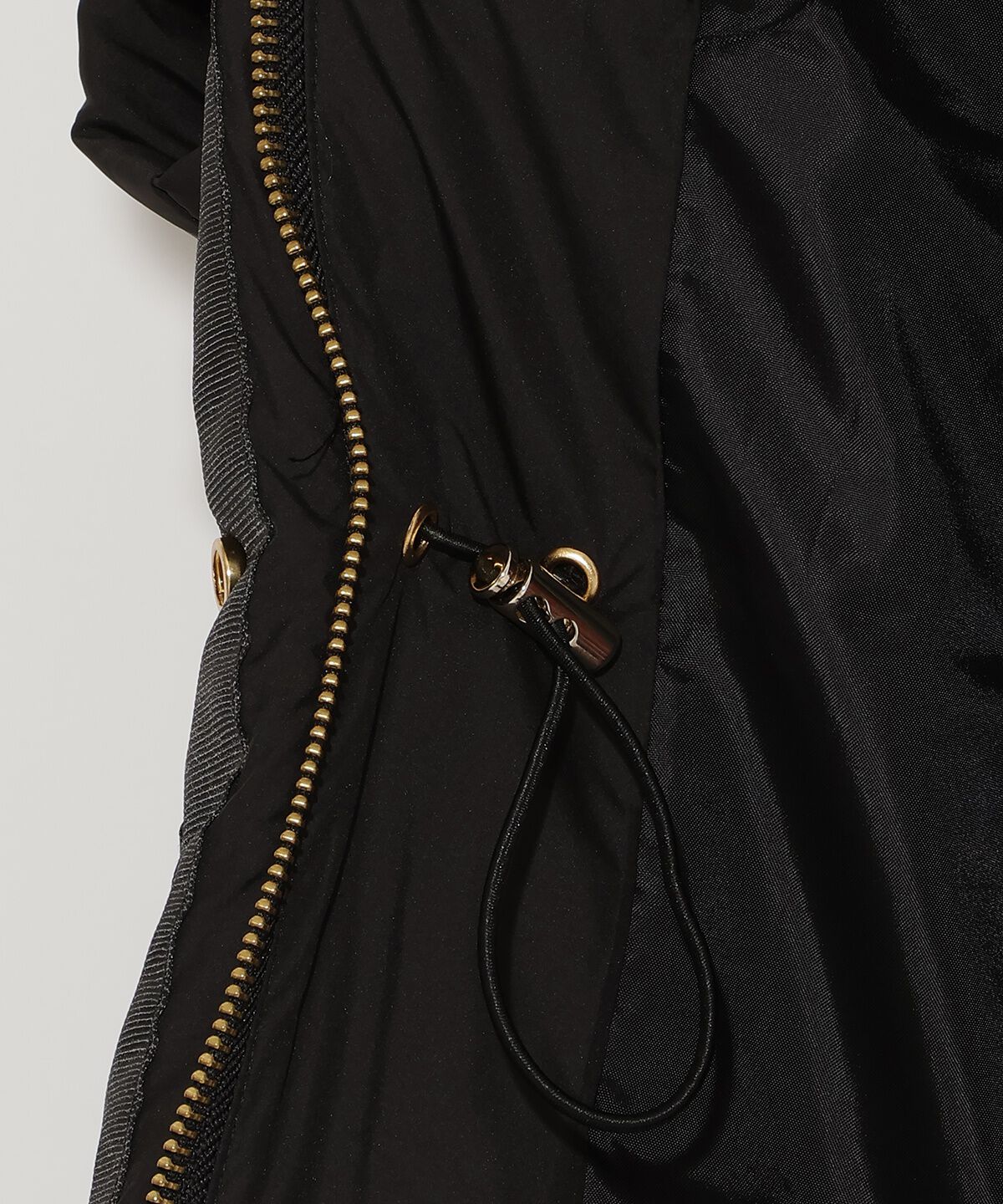 アンドクチュール「FOXファー付きミドルロングダウン」|ダウン|