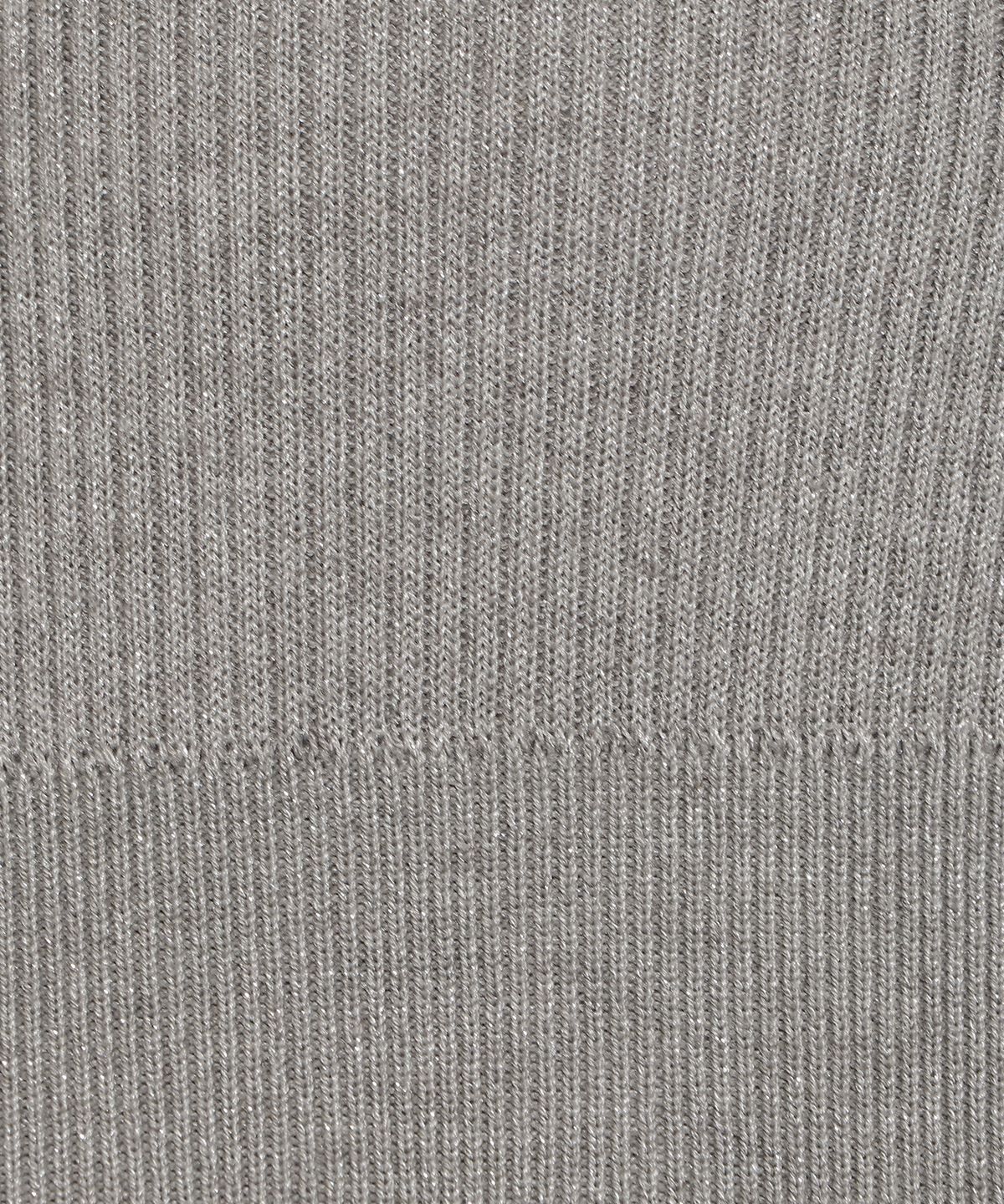 アンドクチュール「ラメ入り配色ドッキングワンピース」|ワンピース|