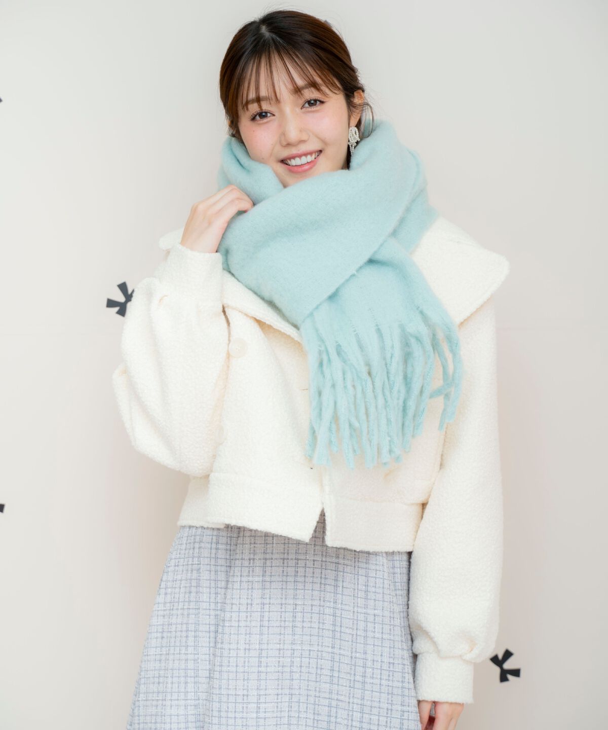 WILLSELECTION「もこもこストール」|マフラー|