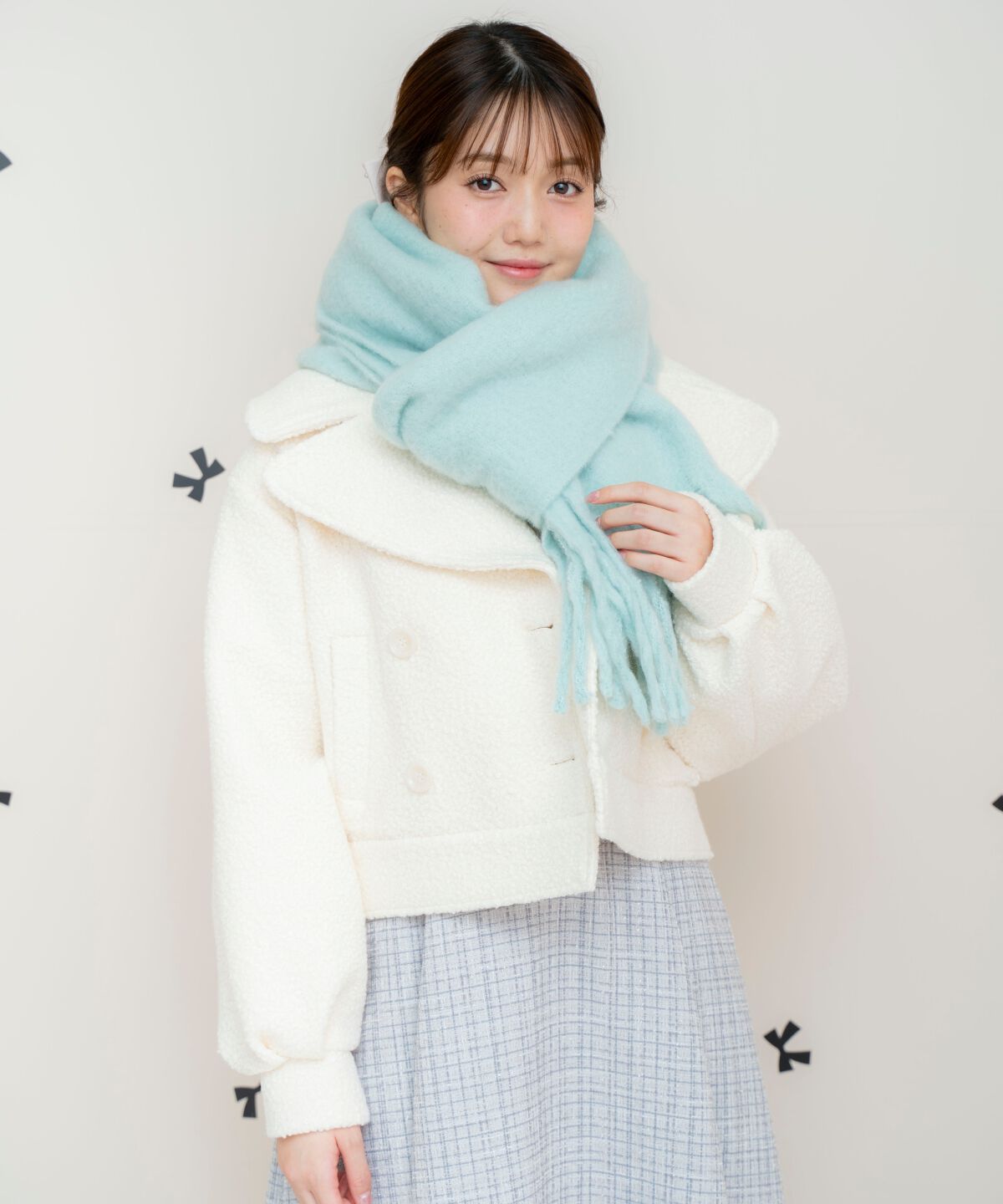 WILLSELECTION「もこもこストール」|マフラー|