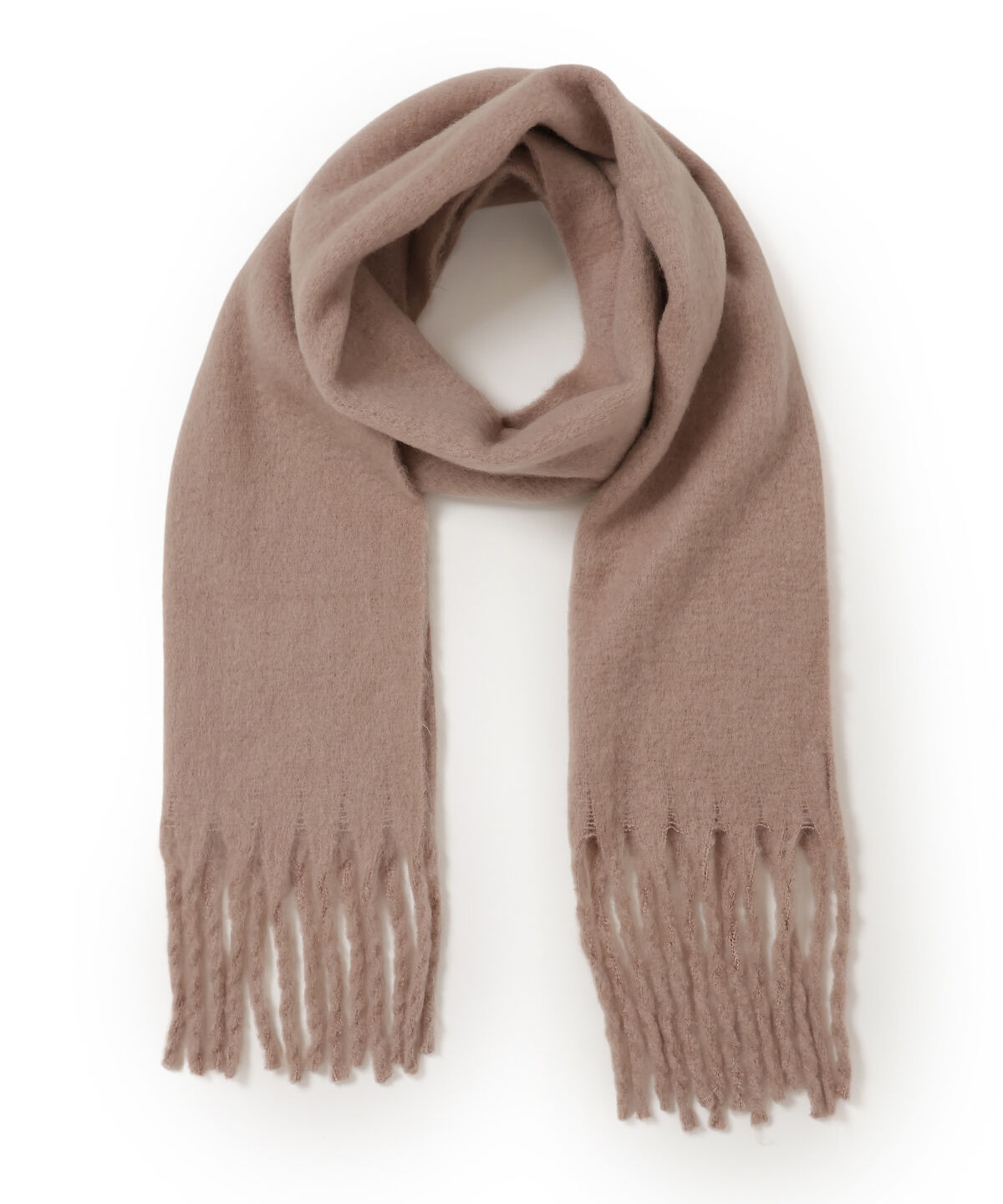 WILLSELECTION「もこもこストール」|マフラー|ﾀﾞｰｸﾌﾞﾗｳﾝ