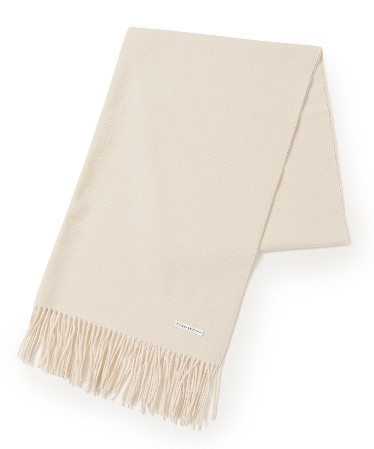 WILLSELECTION「フリンジストール」|マフラー|