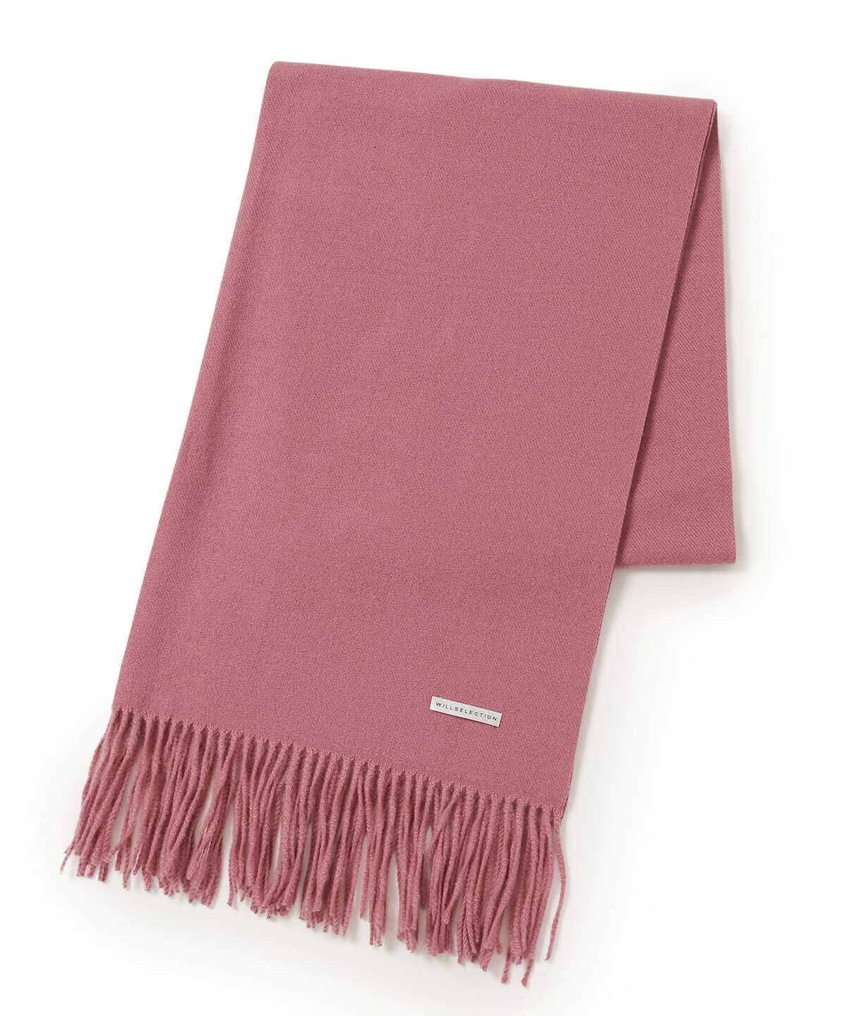 WILLSELECTION「フリンジストール」|マフラー|