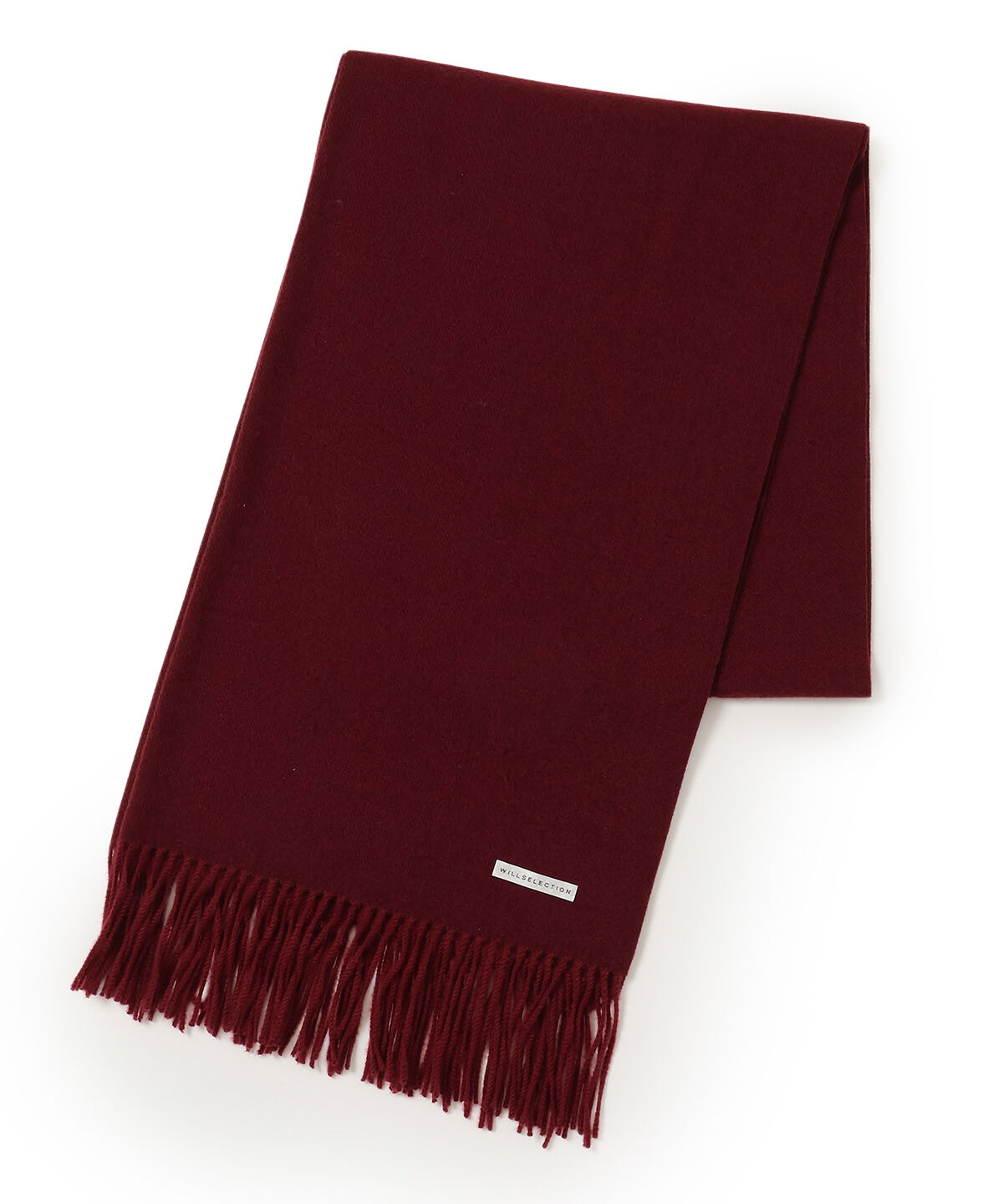 WILLSELECTION「フリンジストール」|マフラー|