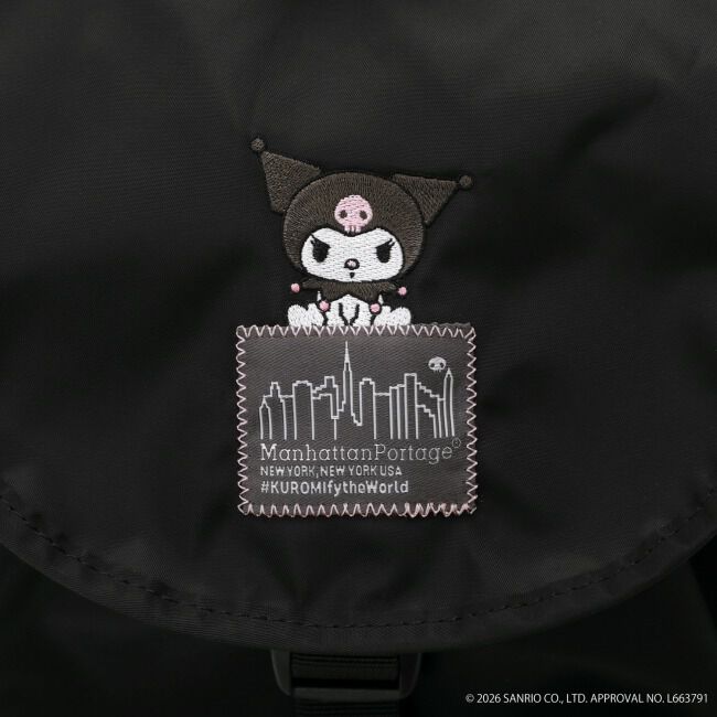 Manhattan Portage「DAKOTA BACKPACK FLIGHT NYLON BACKING KRM」|リュック|