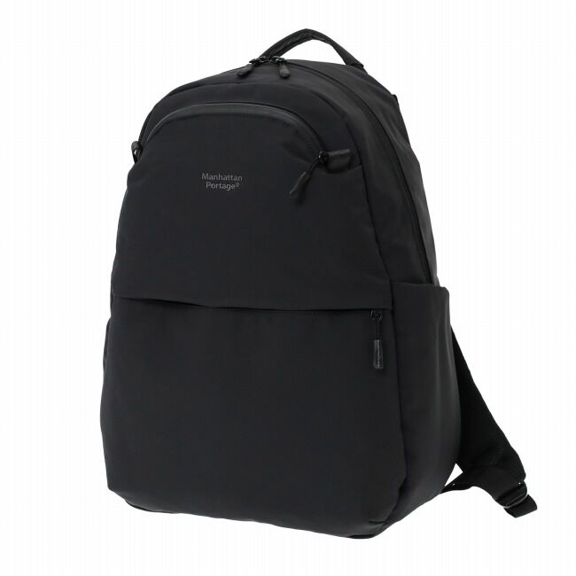 Manhattan Portage「NEUES ROOSEVELT ISLAND BACKPACK TUSSAH PVC」|リュック|