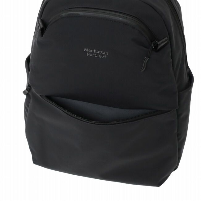 Manhattan Portage「NEUES ROOSEVELT ISLAND BACKPACK TUSSAH PVC」|リュック|