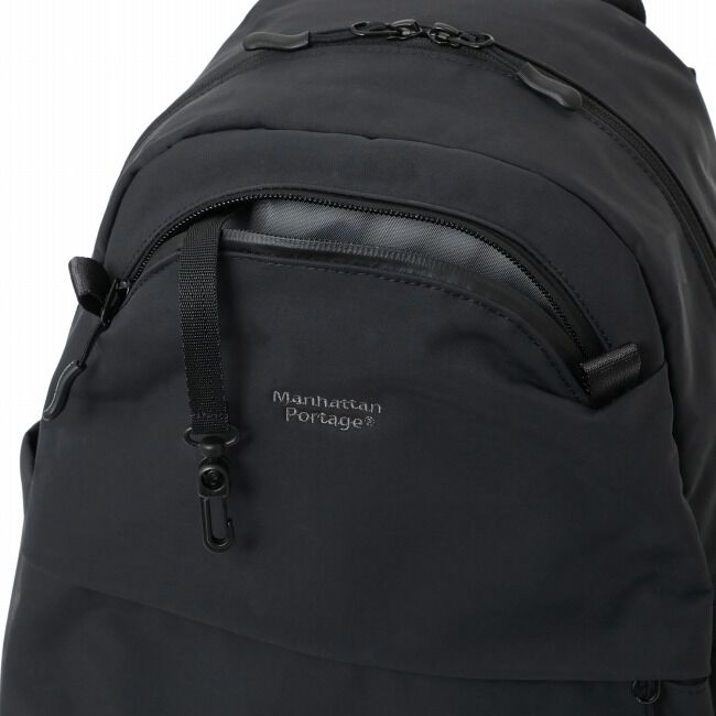 Manhattan Portage「NEUES ROOSEVELT ISLAND BACKPACK TUSSAH PVC」|リュック|
