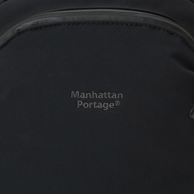 Manhattan Portage「NEUES ROOSEVELT ISLAND BACKPACK TUSSAH PVC」|リュック|