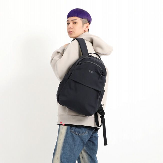 Manhattan Portage「NEUES ROOSEVELT ISLAND BACKPACK TUSSAH PVC」|リュック|