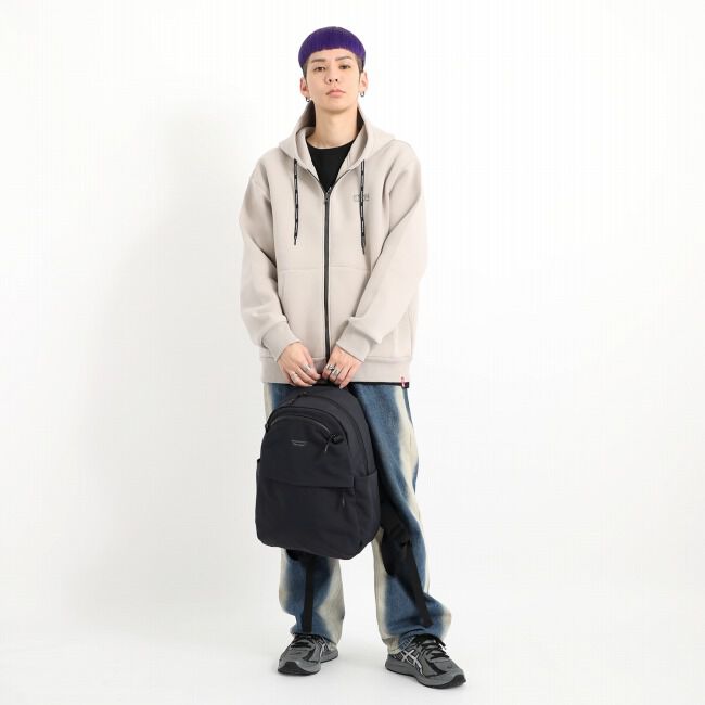 Manhattan Portage「NEUES ROOSEVELT ISLAND BACKPACK TUSSAH PVC」|リュック|