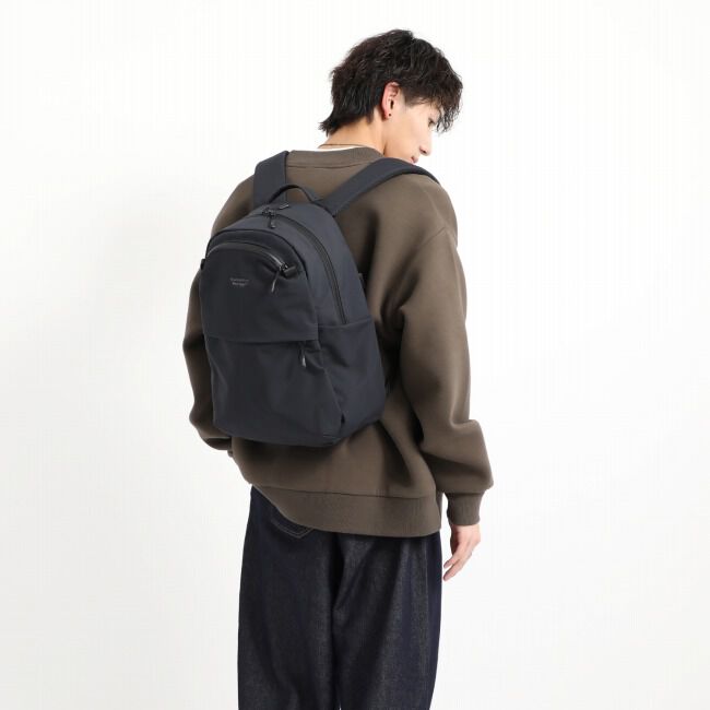 Manhattan Portage「NEUES ROOSEVELT ISLAND BACKPACK TUSSAH PVC」|リュック|
