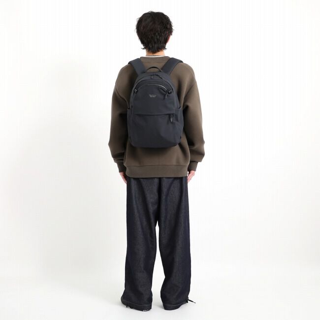 Manhattan Portage「NEUES ROOSEVELT ISLAND BACKPACK TUSSAH PVC」|リュック|