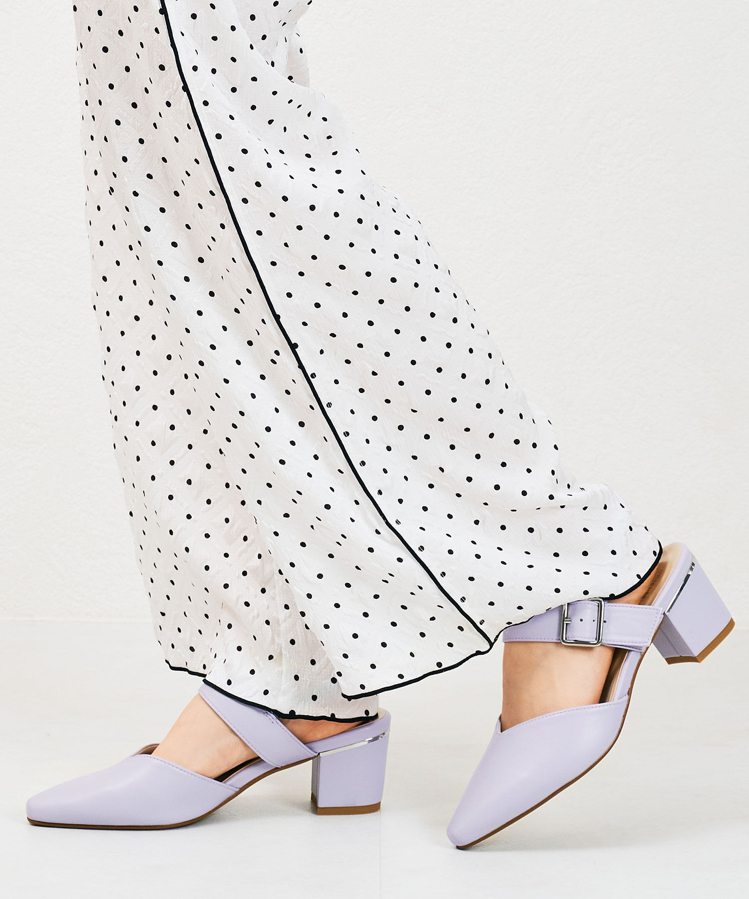 ORiental TRaffic「【アウトレット価格】バックベルトパンプス/41180」|パンプス|