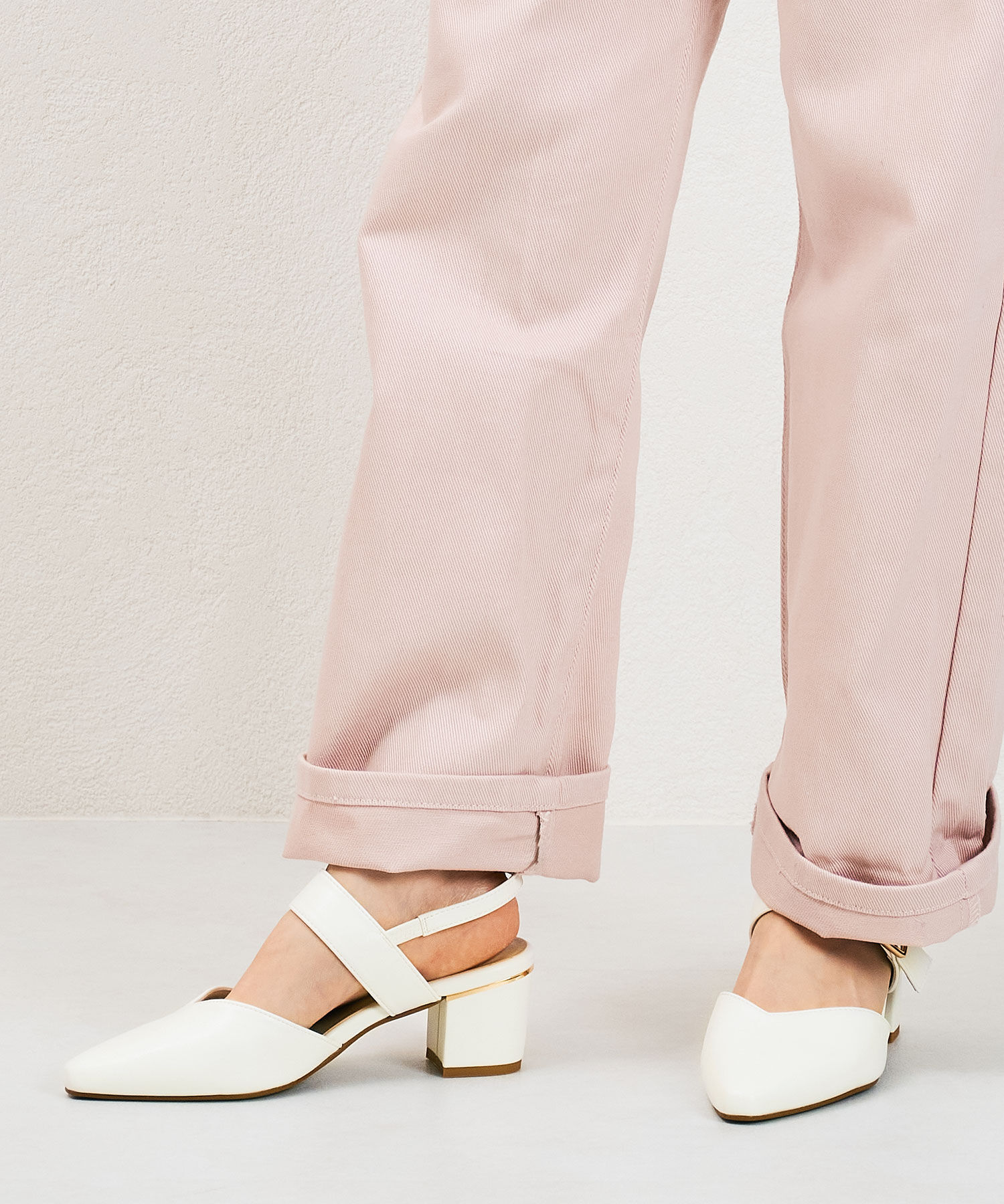 ORiental TRaffic「【アウトレット価格】バックベルトパンプス/41180」|パンプス|