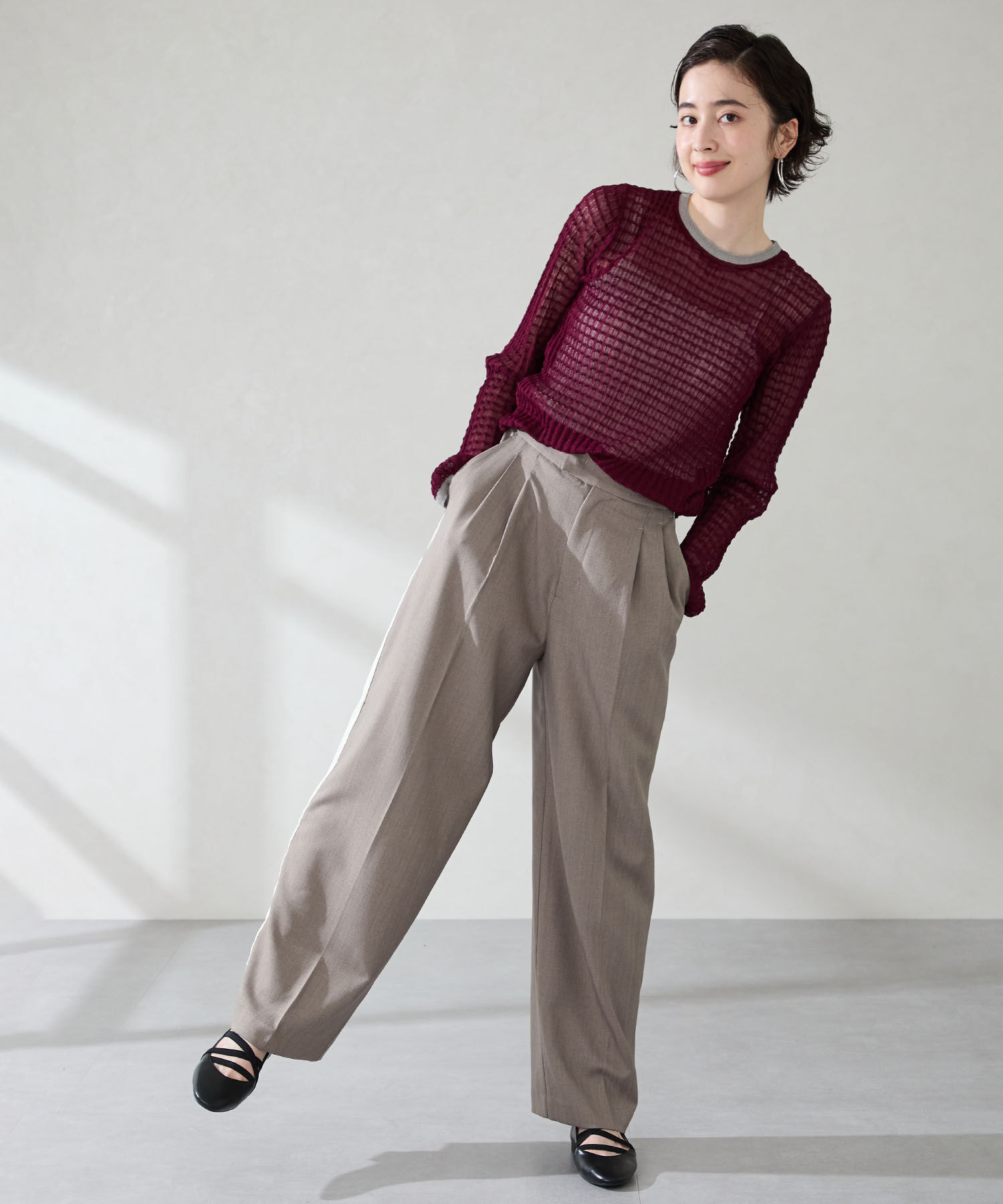 WA Oriental TRaffic「ゴムストラップフラットパンプス/52305」|パンプス|