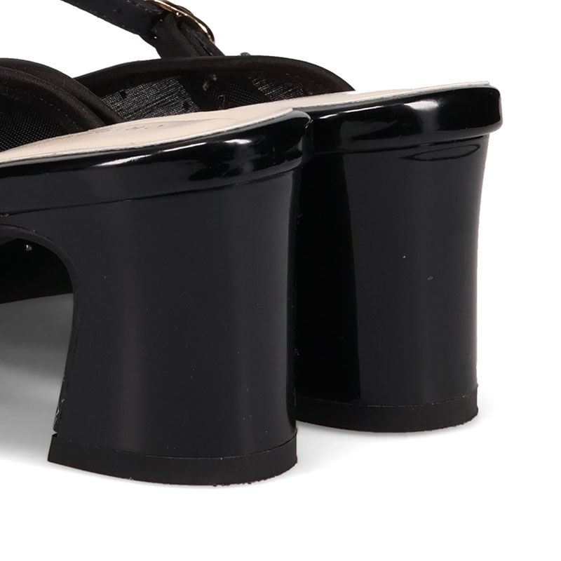 ORiental TRaffic「●2026春夏新作●ラインストーン&times;リボンシアーパンプス/61119」|パンプス|