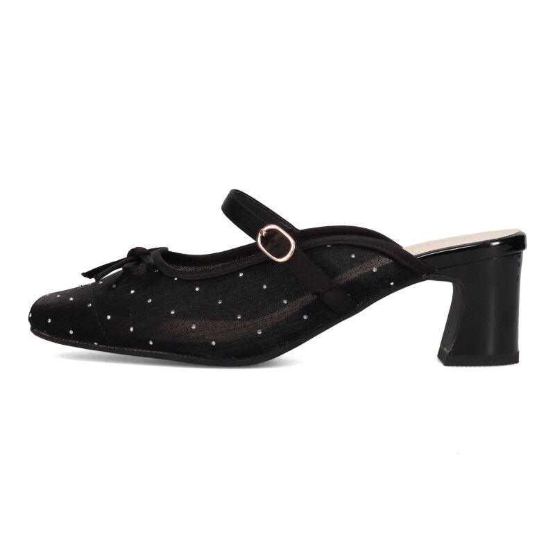 ORiental TRaffic「●2026春夏新作●ラインストーン&times;リボンシアーパンプス/61119」|パンプス|