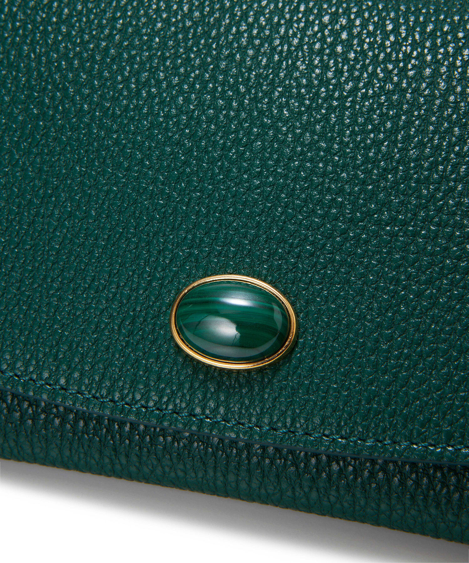 TOPKAPI 「【TOPKAPI】 gemdrops ジェムドロップ ミニエンボスレザー 天然石 長財布」|財布|