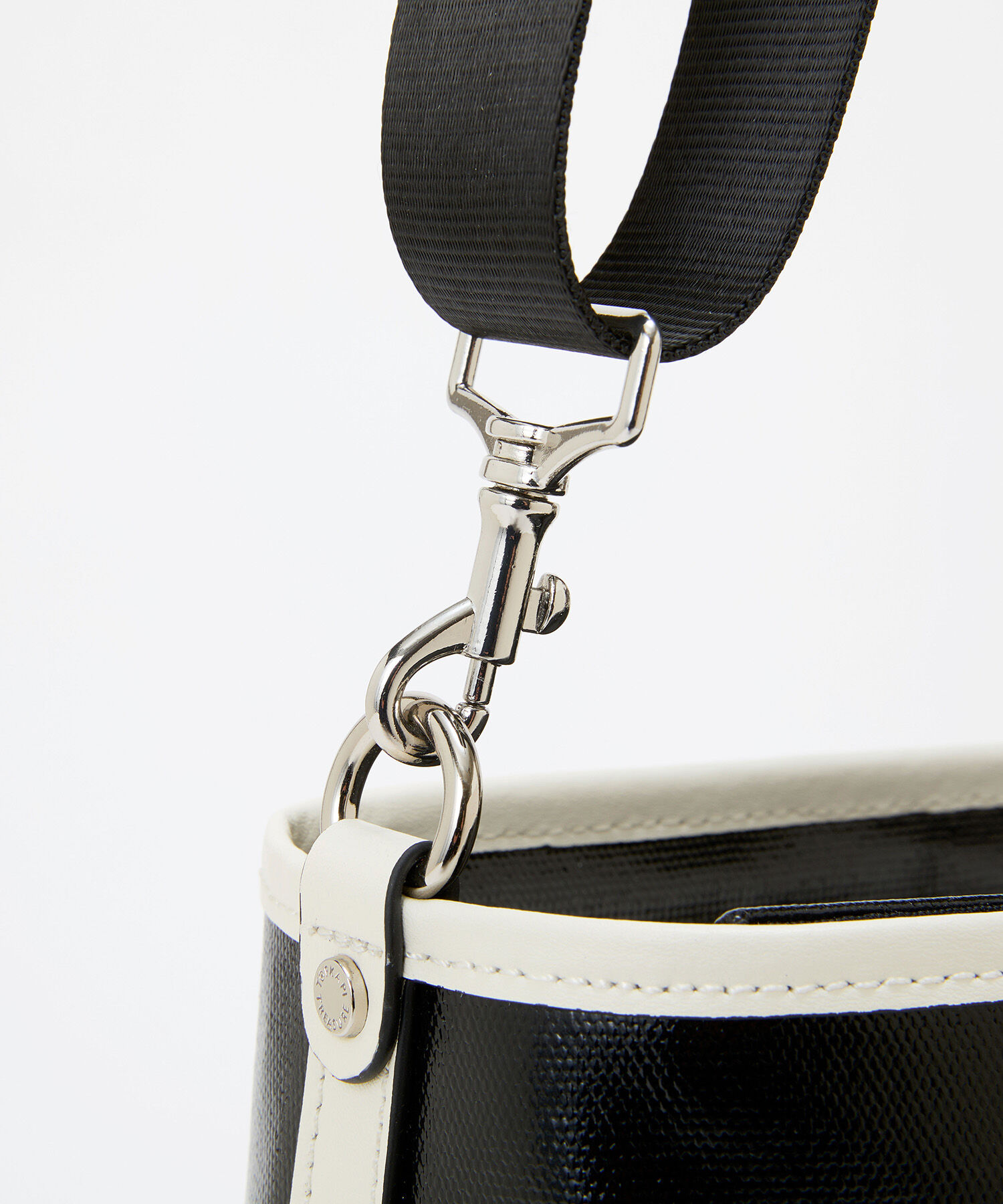 TOPKAPI TREASURE「【TREASURE TOPKAPI】PVCコート キャンバス ショルダーバッグ / 撥水」|ショルダー・メッセンジャー|