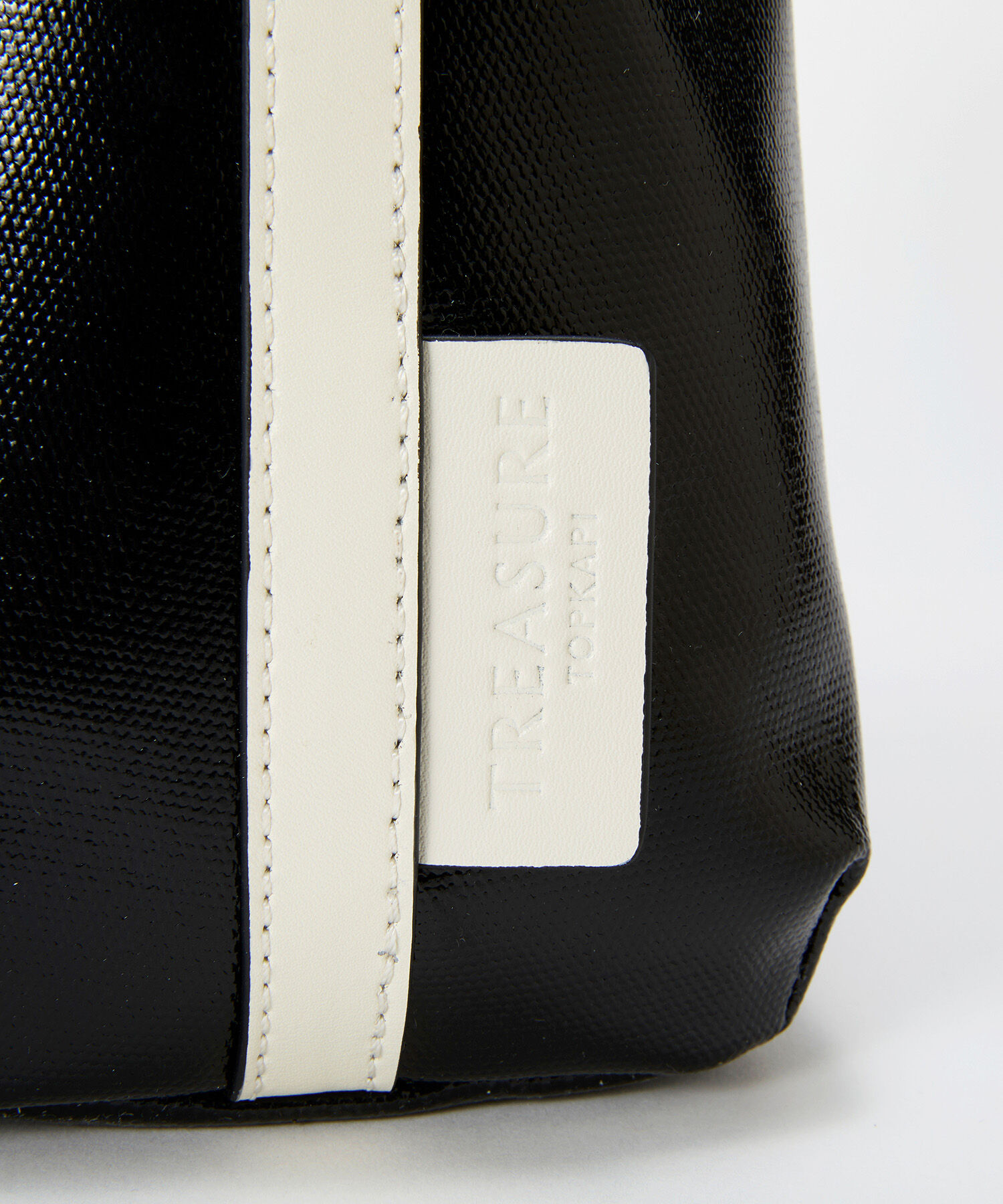 TOPKAPI TREASURE「【TREASURE TOPKAPI】PVCコート キャンバス ショルダーバッグ / 撥水」|ショルダー・メッセンジャー|