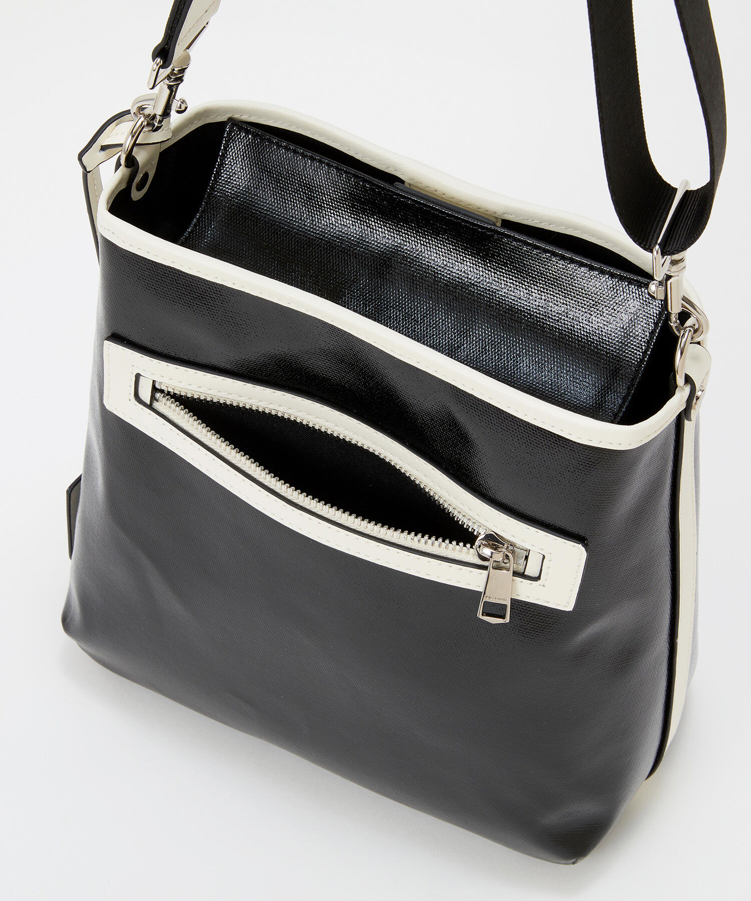 TOPKAPI TREASURE「【TREASURE TOPKAPI】PVCコート キャンバス ショルダーバッグ / 撥水」|ショルダー・メッセンジャー|