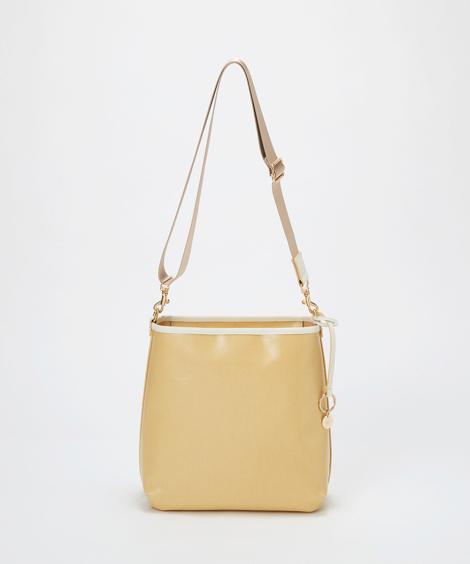 TOPKAPI TREASURE「【TREASURE TOPKAPI】PVCコート キャンバス ショルダーバッグ / 撥水」|ショルダー・メッセンジャー|