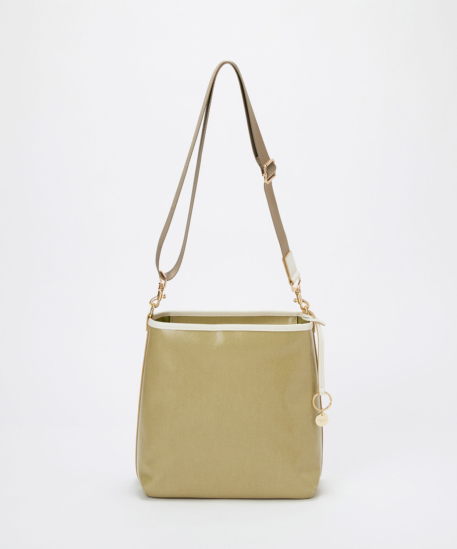 TOPKAPI TREASURE「【TREASURE TOPKAPI】PVCコート キャンバス ショルダーバッグ / 撥水」|ショルダー・メッセンジャー|