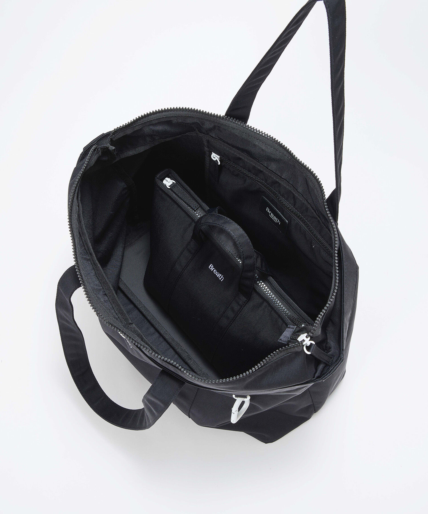 TOPKAPI BREATH「【Breath TOPKAPI】CHILLGO 保冷バッグ付き ナイロン トートバッグ L / 撥水」|トートバッグ|