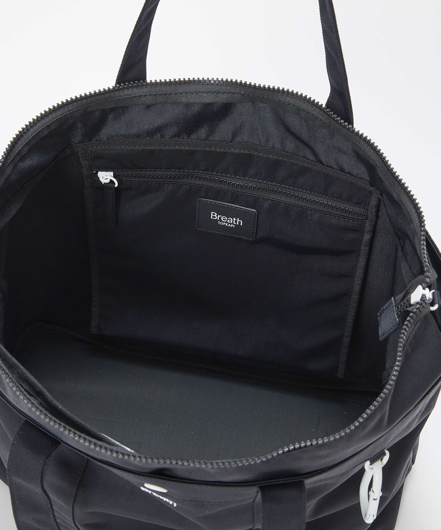 TOPKAPI BREATH「【Breath TOPKAPI】CHILLGO 保冷バッグ付き ナイロン トートバッグ L / 撥水」|トートバッグ|