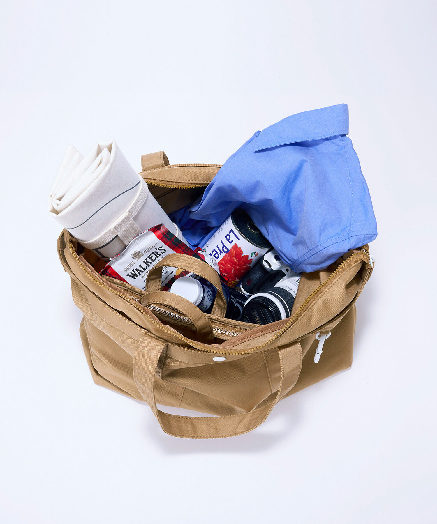 TOPKAPI BREATH「【Breath TOPKAPI】CHILLGO 保冷バッグ付き ナイロン トートバッグ L / 撥水」|トートバッグ|