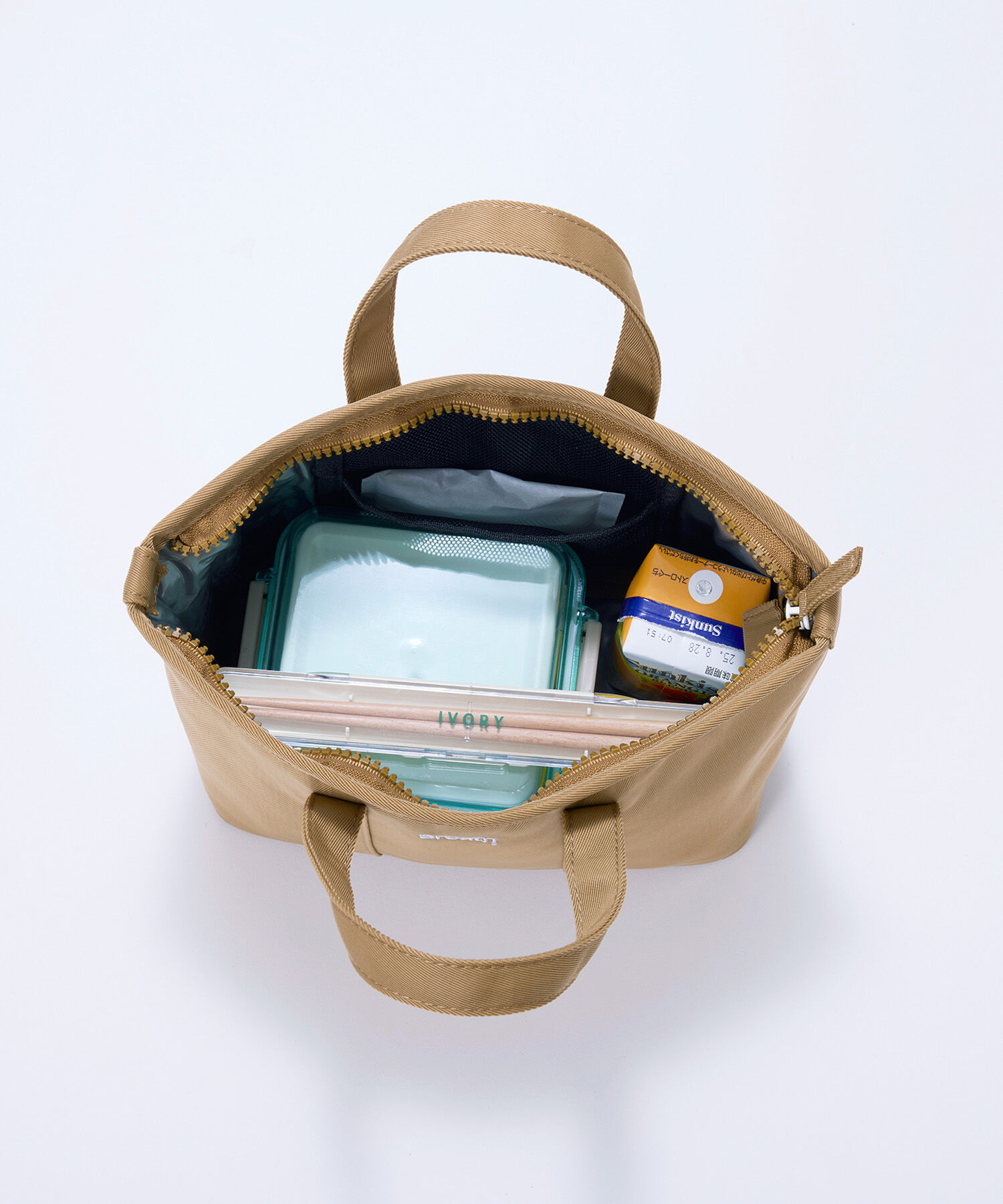 TOPKAPI BREATH「【Breath TOPKAPI】CHILLGO 保冷バッグ付き ナイロン トートバッグ L / 撥水」|トートバッグ|