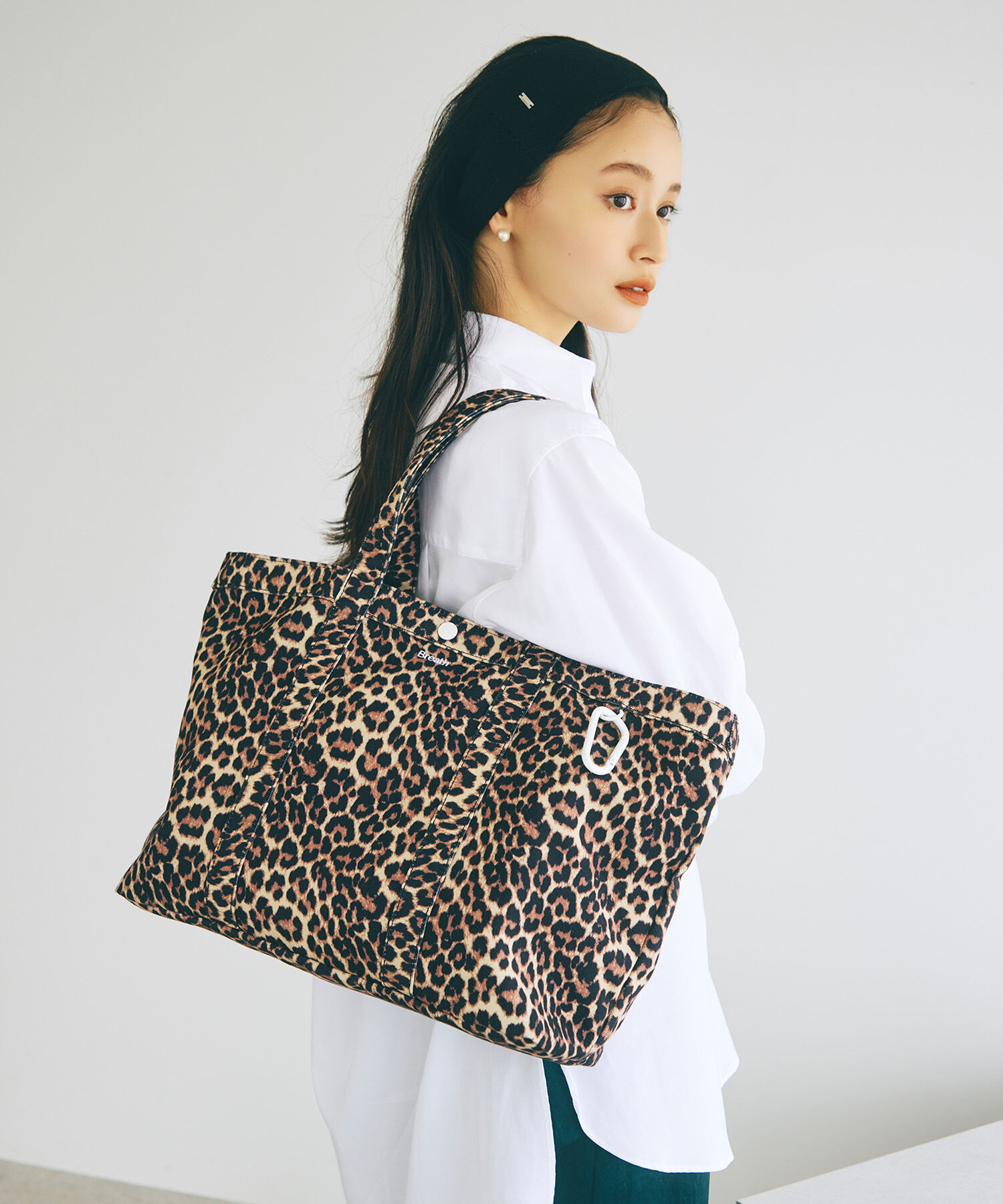 TOPKAPI BREATH「【Breath TOPKAPI】CHILLGO 保冷バッグ付き ナイロン トートバッグ L / 撥水」|トートバッグ|