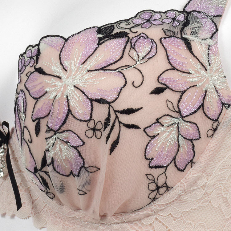 intesucre「アンテシュクレ なでしこブラ  ブラジャー単品 C-G/65-75 IBT384」|インナー|