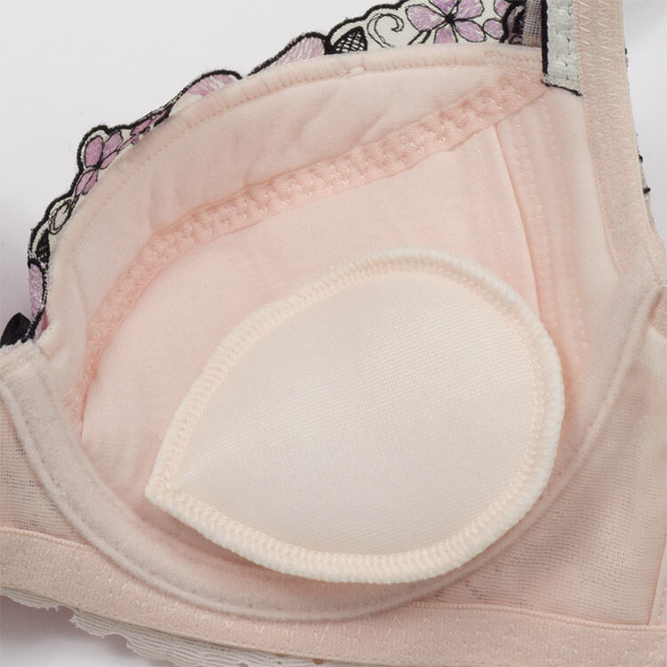 intesucre「アンテシュクレ なでしこブラ  ブラジャー単品 C-G/65-75 IBT384」|インナー|