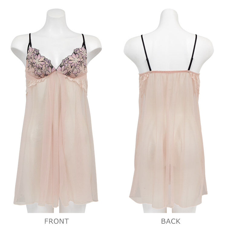 intesucre「アンテシュクレ なでしこブラ  IBT384ペア スリップ M-L ILS384」|インナー|