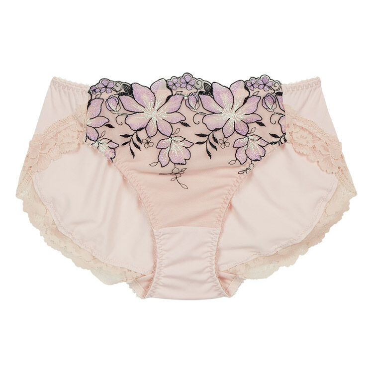 intesucre「アンテシュクレ なでしこブラ  IBT384ペア スタンダードショーツ M-L ISP384」|インナー|BE