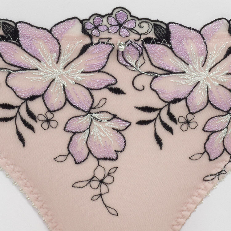 intesucre「アンテシュクレ なでしこブラ  IBT384ペア スタンダードショーツ M-L ISP384」|インナー|