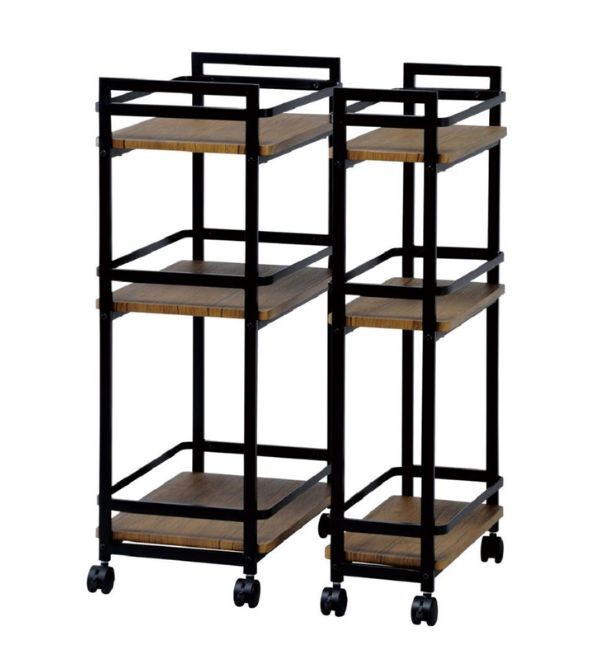 B-COMPANY「ヴィンテージ調　スリムワゴン」|食器・キッチングッズ|