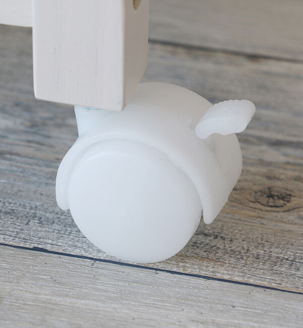 B-COMPANY「隙間収納　SOUPスリムワゴン4段」|食器・キッチングッズ|