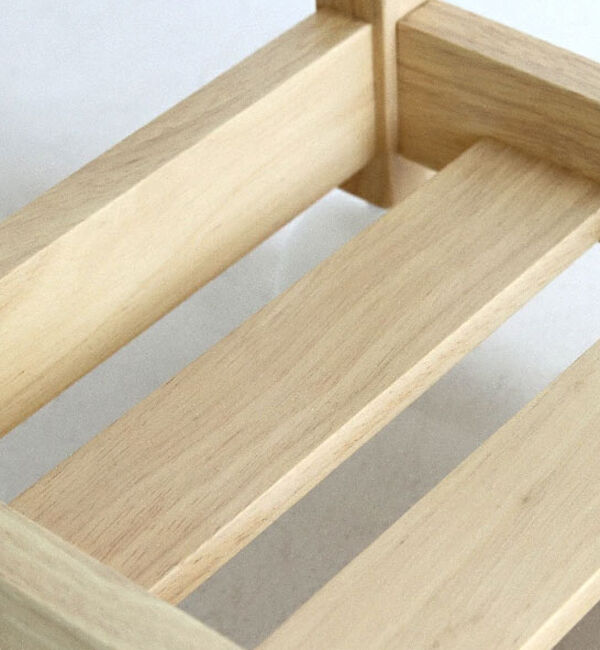 B-COMPANY「隙間収納　SOUPスリムワゴン4段」|食器・キッチングッズ|