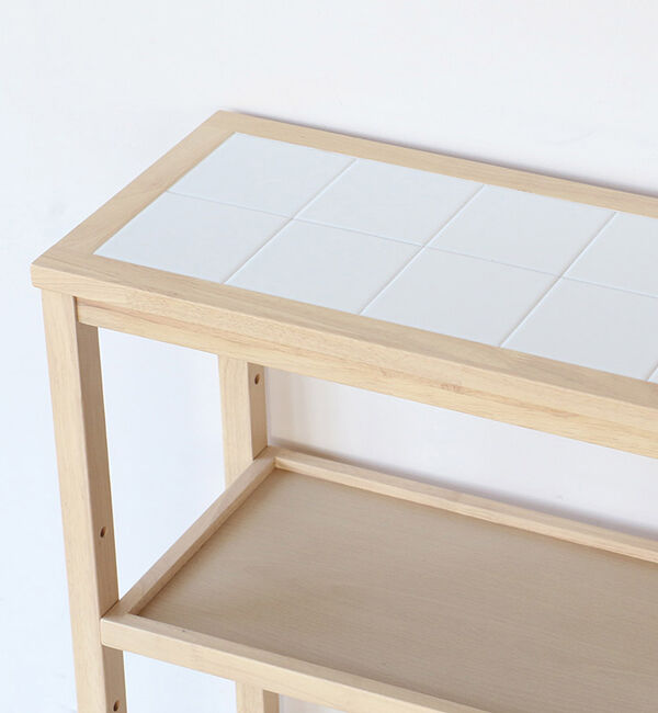 B-COMPANY「隙間収納　SOUPスリムワゴン4段」|食器・キッチングッズ|