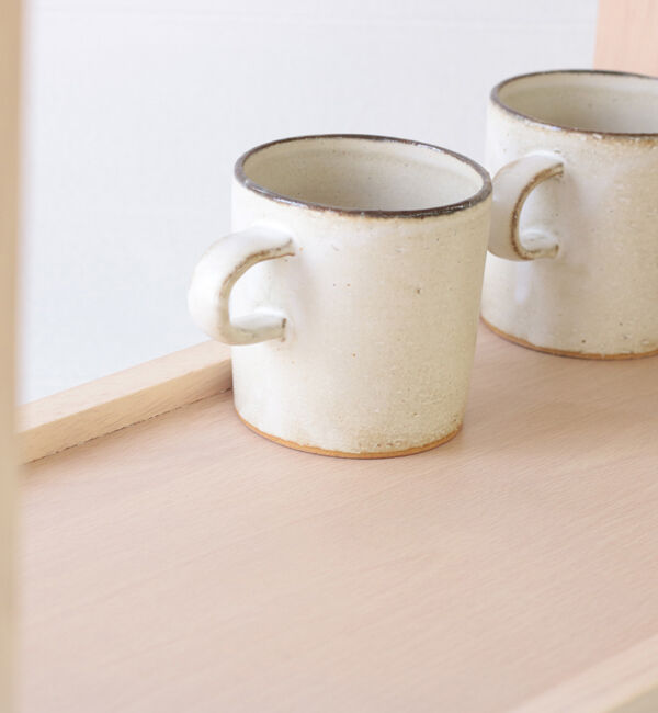 B-COMPANY「隙間収納　SOUPスリムワゴン4段」|食器・キッチングッズ|