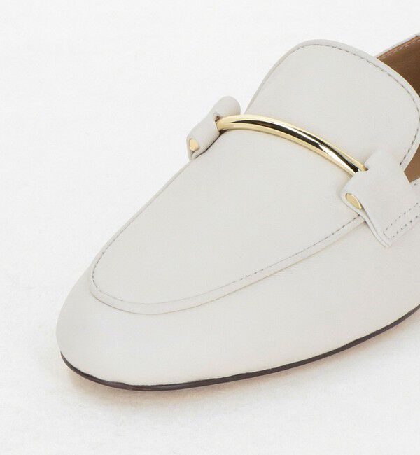 ODETTE E ODILE「メタルロッドローファー フラット10&uarr;」|ローファー|